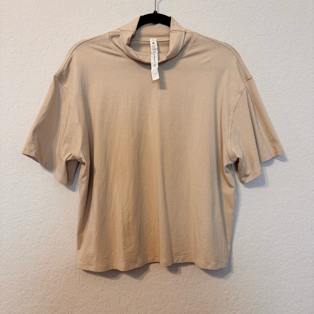 lululemon athletica Relaxed Fit Turtle Neck Shirt